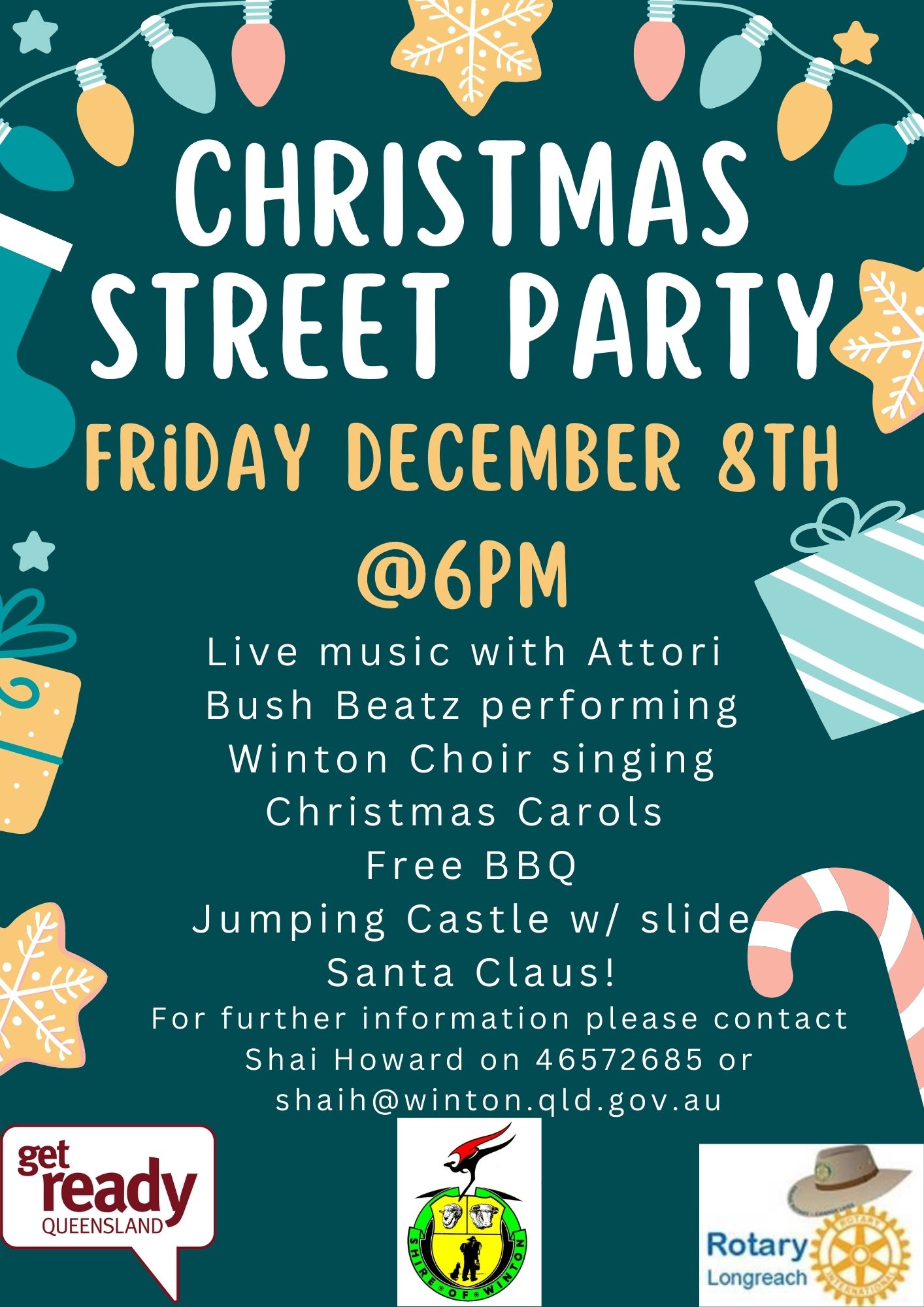 Christmas street party poster 23 004