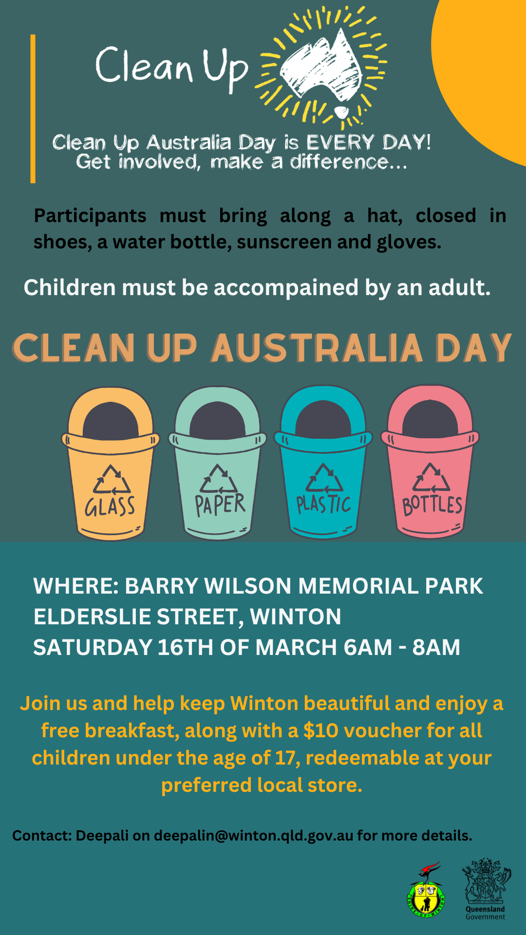 Clean up aus day 2024