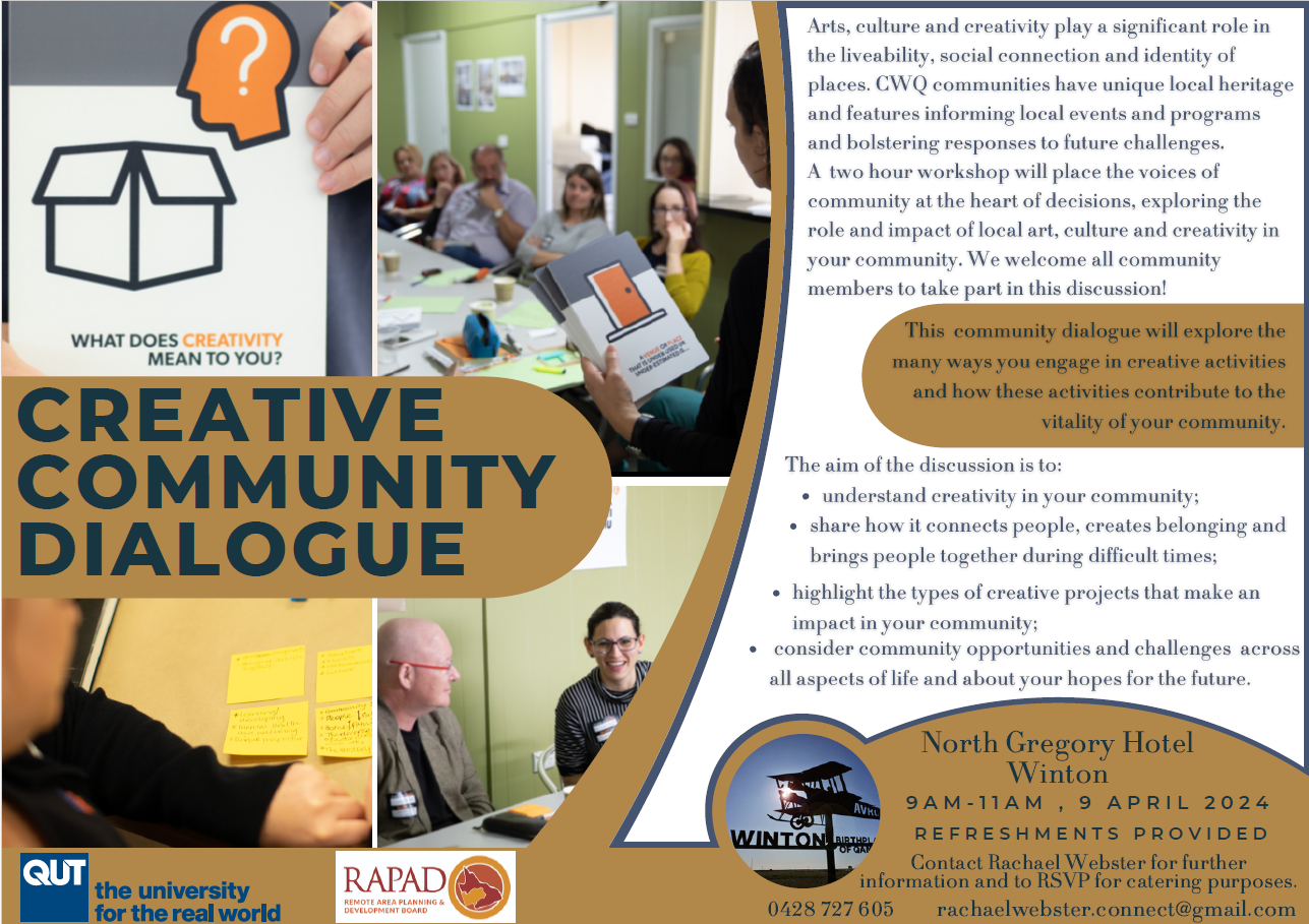 Creative community dialogue